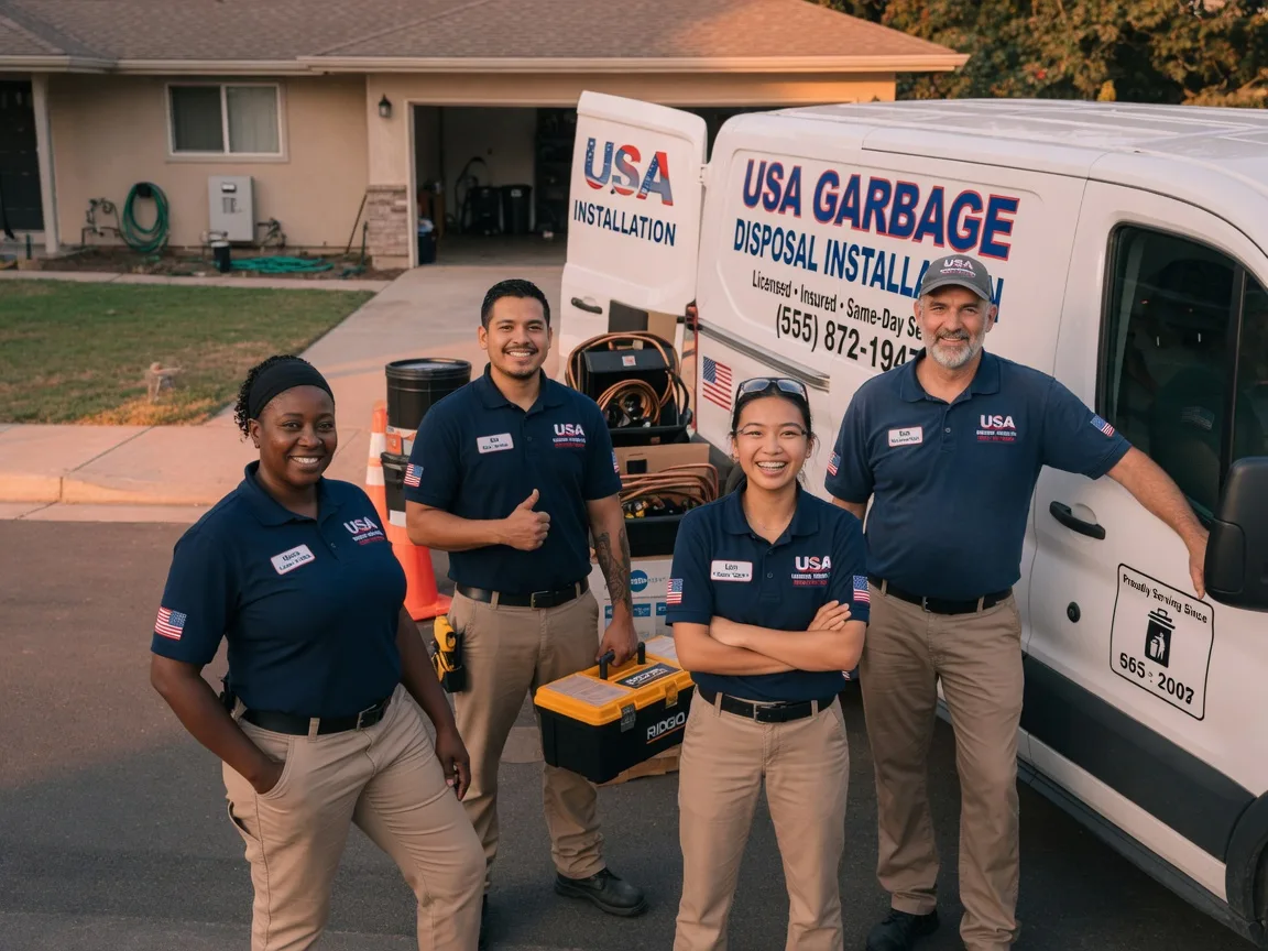 Garbage Disposal Replacement company in Cascade, WI